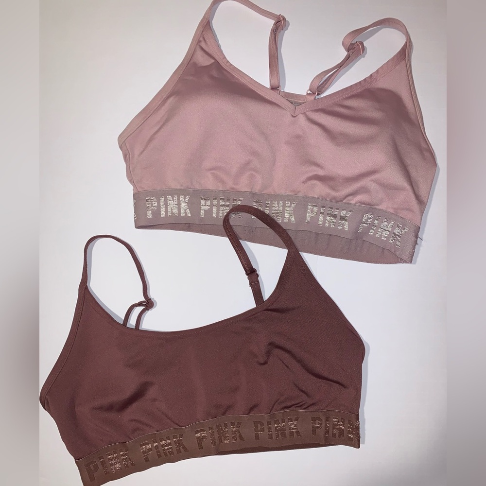 Victoria secret PINK sports bras
